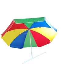 8 KADI OUTDOOR GARDEN BIG SIZE UMBRELLA WITHOUT STAND FOR HOTELS BEACH SHOP UMBRELLA SIZE -40 Inch  - FREE, 6