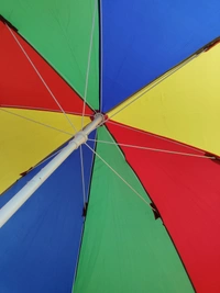 8 KADI OUTDOOR GARDEN BIG SIZE UMBRELLA WITHOUT STAND FOR HOTELS BEACH SHOP UMBRELLA SIZE -40 Inch  - FREE, 6