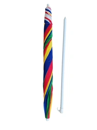 8 KADI OUTDOOR GARDEN BIG SIZE UMBRELLA WITHOUT STAND FOR HOTELS BEACH SHOP UMBRELLA SIZE -40 Inch  - FREE, 6