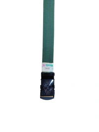 MEN'S  CHINA IMPORTED NYLON MULTI COLOR WITH MIX DESIGN ARMY BUCKLE BELT   - FREE, 12