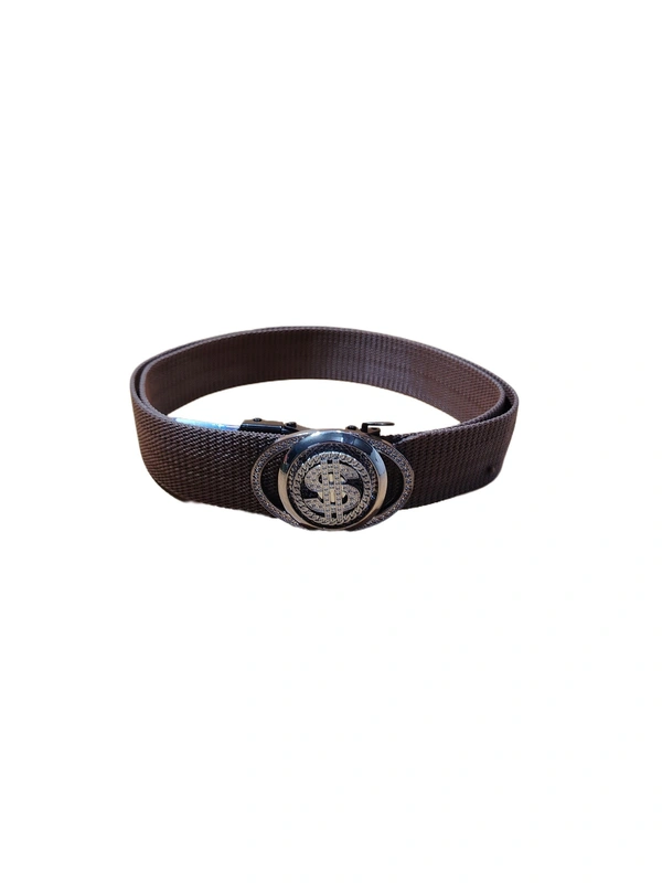 MEN'S  CHINA IMPORTED NYLON MULTI COLOR WITH MIX DESIGN  SPINNER AUTO  BUCKLE BELT  - FREE, 12