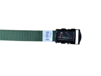KIDS INDIAN NYLON MULTI COLOR MIX DESIGN ARMY BUCKLE BELT - SMALL, 12