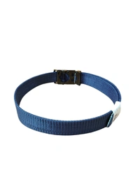 KIDS INDIAN NYLON MULTI COLOR MIX DESIGN ARMY BUCKLE BELT - SMALL, 12