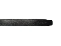 MENS PU LEATHER  WITH BLACK  MIX DESIGN ARMY BUCKLE BELT  - FREE, 6