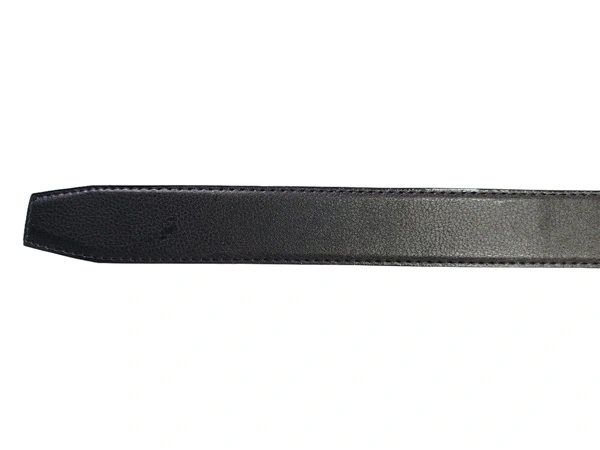 MENS MULTI COLOR PU LEATHER WITH BLACK MIX  DESIGN   ARMY BUCKLE BELT  - FREE, 6