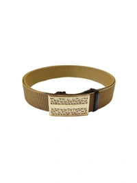 MENS CHINA  IMPORTED NYLONE MULTI COLOR MIX DESIGN AUTO BUCKLE BELT  - FREE, 12