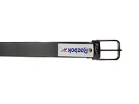 MENS PU LEATHER BLACK COLOR HEAVY KANTA BUCKLE BELT  - FREE, 6
