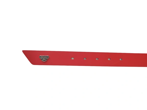 MENS PU LEATHER MULTI COLOR HEAVY KANTA BUCKLE BELT  - FREE, 6