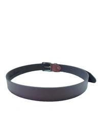 MENS PU LEATHER MULTI COLOR HEAVY KANTA BUCKLE BELT  - FREE, 6