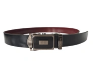 MENS RUBBER SHEETS PATTI WITH ARMY BUCKLE BLACK  COLOR BELT  - FREE, 6