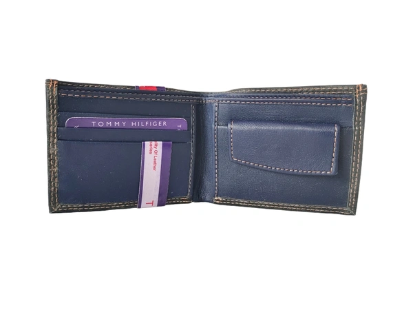 MENS GENUINE LEATHER MIX BRAND WALLETS IN MIX COLOR  - FREE, 6