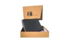 MENS GENUINE LEATHER MIX BRAND WALLETS IN MIX COLOR  - FREE, 6