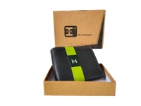 MENS GENUINE LEATHER MIX BRAND WALLETS IN MIX COLOR  - FREE, 6