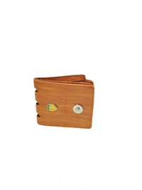 MENS 2 FOLD MIX COLOR PU LEATHER WALLET - FREE, 6