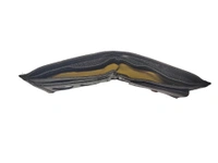 MENS PU LEATHER MIX BRAND WALLETS IN MIX COLOR  - FREE, 6