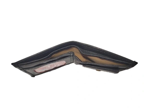 MENS PU LEATHER MIX BRAND WALLETS IN MIX COLOR  - FREE, 6