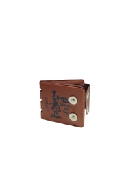 MENS 2 FOLD MIX COLOR STYLISH PU LEATHER WALLET - FREE, 6