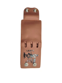 MENS 2 FOLD MIX COLOR STYLISH PU LEATHER WALLET - FREE, 6