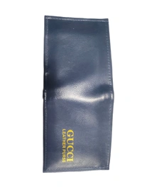 BOYS PU LEATHER BRAND WALLETS IN MIX COLOR  - FREE, 6