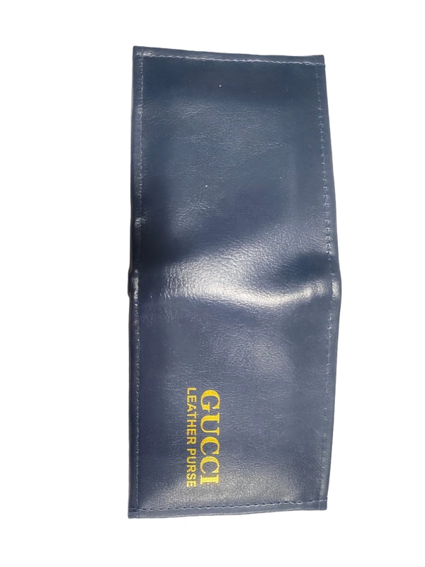 BOYS PU LEATHER BRAND WALLETS IN MIX COLOR  - FREE, 6