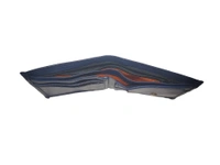 BOYS PU LEATHER BRAND WALLETS IN MIX COLOR  - FREE, 6