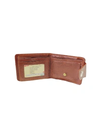MENS 2 FOLD MIX COLOR STYLISH PU LEATHER WALLET - FREE, 6