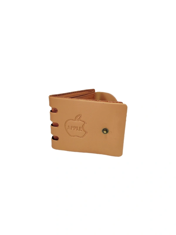 MENS 2 FOLD MIX COLOR STYLISH PU LEATHER WALLET - FREE, 6