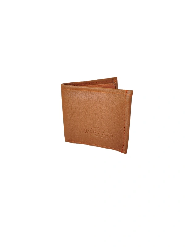 MENS 2 FOLD MIX COLOR STYLISH PU LEATHER WALLET - FREE, 6
