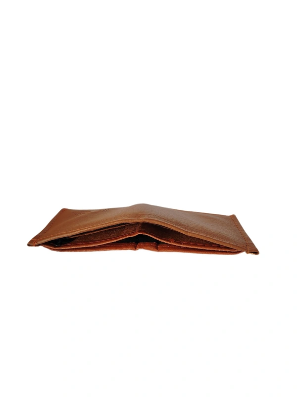 MENS 2 FOLD MIX COLOR STYLISH PU LEATHER WALLET - FREE, 6