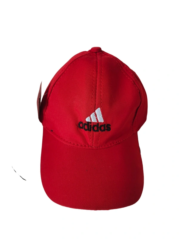 MENS COTTON MULTI COLOR EMBROIDERED DESIGN CAPS FITTING VELRO  - FREE, 6