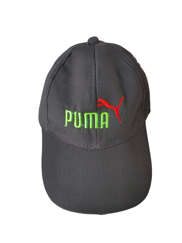 MENS COTTON MULTI COLOR EMBROIDERED DESIGN CAPS FITTING VELRO  - FREE, 6