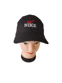 MENS COTTON MULTI COLOR EMBROIDERED DESIGN CAPS FITTING VELRO  - FREE, 6