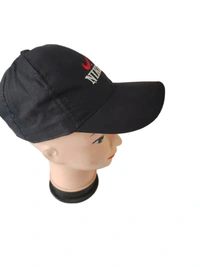 MENS COTTON MULTI COLOR EMBROIDERED DESIGN CAPS FITTING VELRO  - FREE, 6