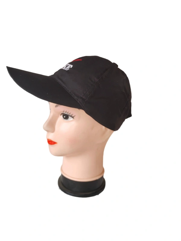 MENS COTTON MULTI COLOR EMBROIDERED DESIGN CAPS FITTING VELRO  - FREE, 6