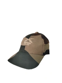 MENS COTTON ARMY PRINTED EMBROIDERED DESIGN CAPS FITTING -VELCRO  - FREE, 6