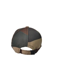 MENS COTTON ARMY PRINTED EMBROIDERED DESIGN CAPS FITTING -VELCRO  - FREE, 6