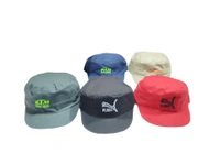 MENS MIX COLOR EMBROIDERED DESIGN COTTON SHORT CAPS FITTING ELASTIC - FREE, 6