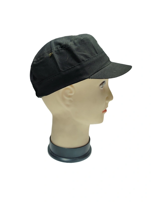 MENS MIX COLOR EMBROIDERED DESIGN COTTON SHORT CAPS FITTING ELASTIC - FREE, 6