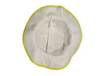 KIDS GIRLS ROUND STYLE PRINTED COTTON HAT FITTING ELASTIC - FREE, 12
