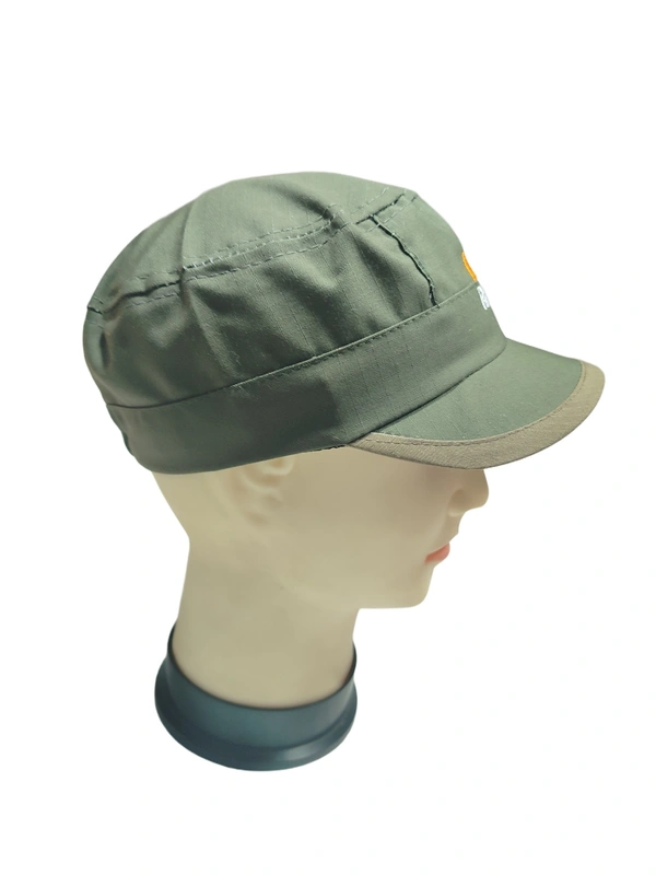 MENS MIX COLOR EMBROIDERED DESIGN COTTON SHORT CAPS FITTING ELASTIC - FREE, 6