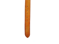 MENS GENUINE LEATHER TAN COLOR MIX SIZE HEAVY KANTA BUCKLE BELT  - FREE, 6