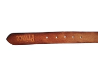MENS GENUINE LEATHER  BROWN COLOR MIX SIZE HEAVY KANTA BUCKLE BELT  - FREE, 6