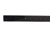 MENS PU LEATHER BLACK COLOR HEAVY H KANTA BUCKLE BELT  - FREE, 6
