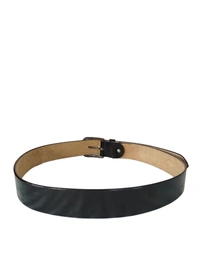 MENS GENUINE LEATHER BLACK COLOR HEAVY KANTA BUCKLE BELT - FREE, 6