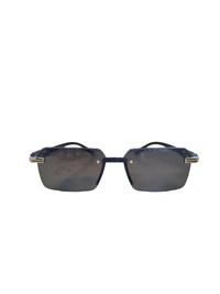 MENS JAGUAR STYLISH MATT FINISH BLACK SUNGLASSES - FREE, 12