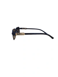 MENS JAGUAR STYLISH MATT FINISH BLACK SUNGLASSES - FREE, 12