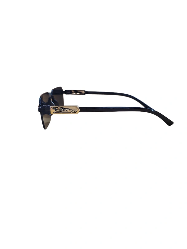 MENS JAGUAR STYLISH MATT FINISH BLACK SUNGLASSES - FREE, 12