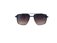 MENS METAL  FRAME MULTI COLOR MIX LENS STYLISH SUNGLASSES - FREEE, 12