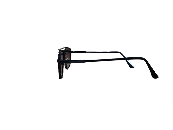 MENS METAL  FRAME MULTI COLOR MIX LENS STYLISH SUNGLASSES - FREEE, 12