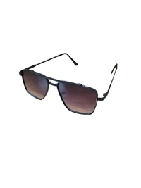 MENS METAL  FRAME MULTI COLOR MIX LENS STYLISH SUNGLASSES - FREEE, 12